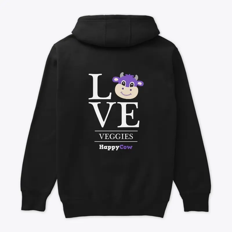 HappyCow LOVE Hoodie 2023