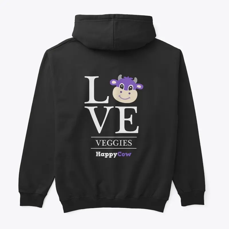 HappyCow LOVE Hoodie 2023